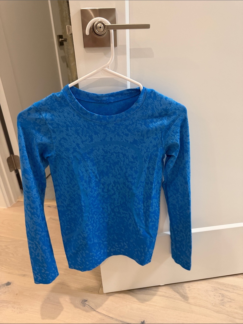 lululemon athletica Kids Bright Blue Long-Sleeve Active Top